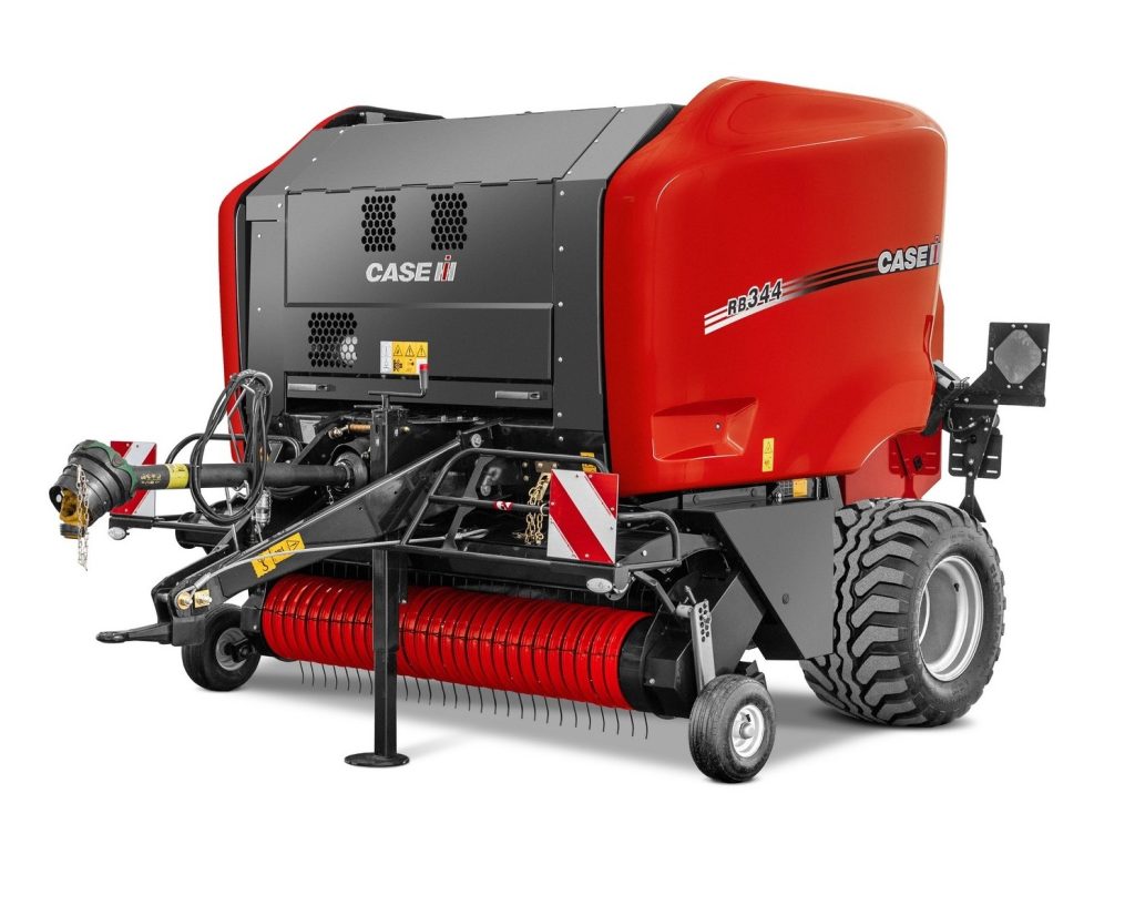 Stałokomorowe prasy rolujące RB344