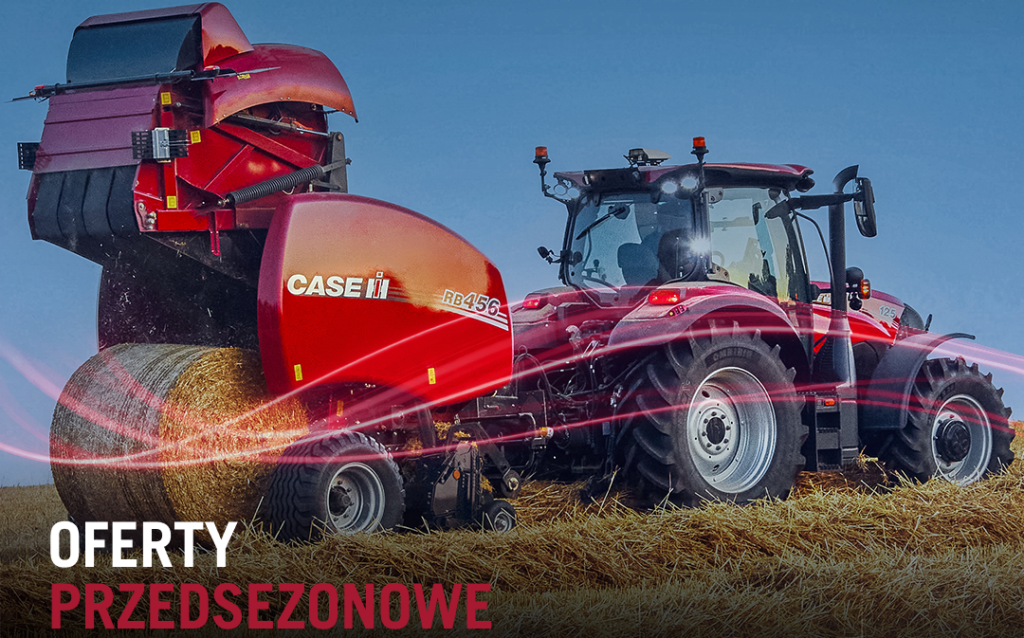 Prasa Case IH
