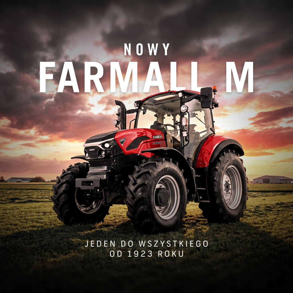 nowy Farmall M od Case IH