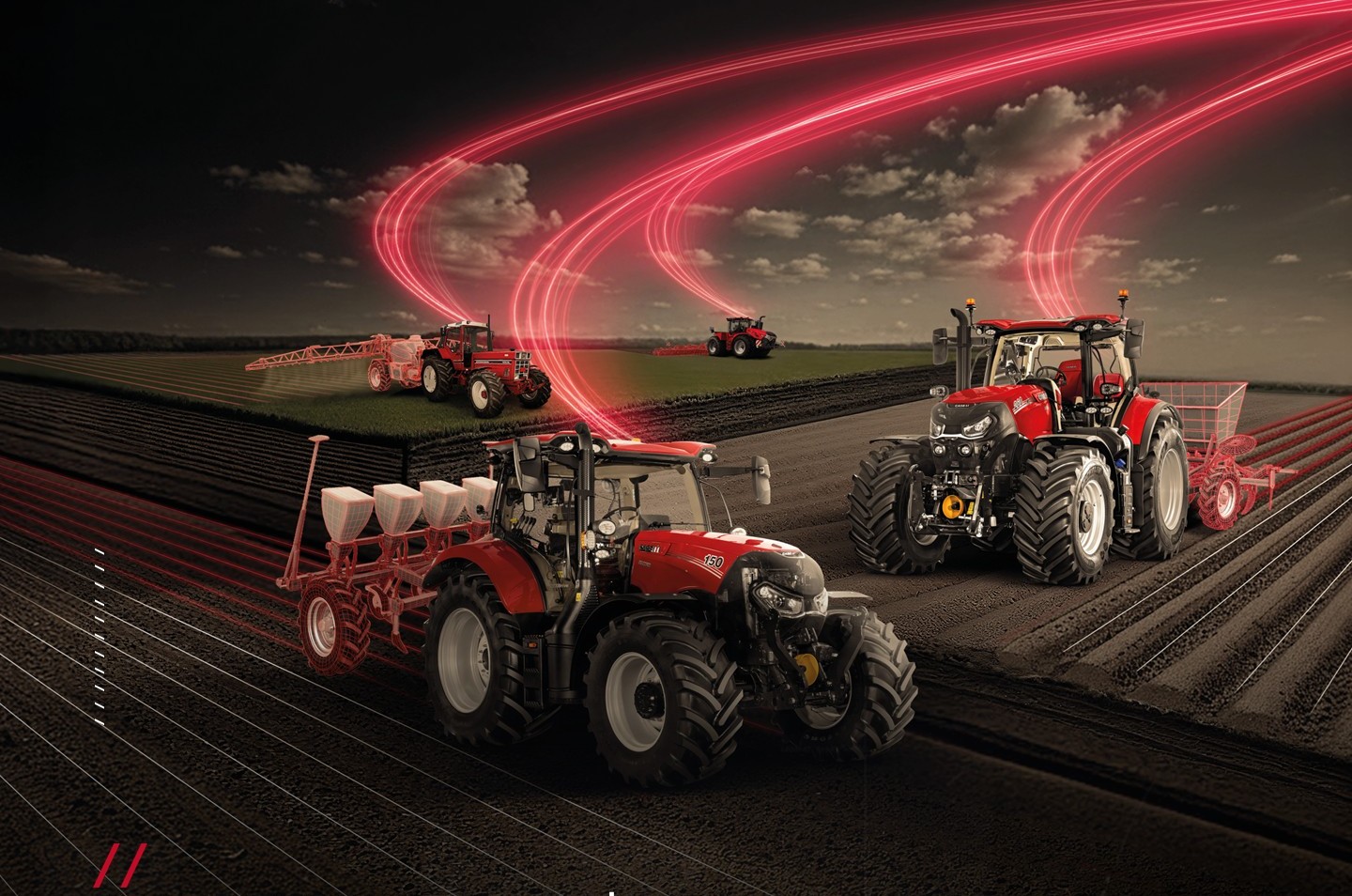 Case IH Präzisionslandwirtschaft 2026 – Innovationen für Ihre Flotte