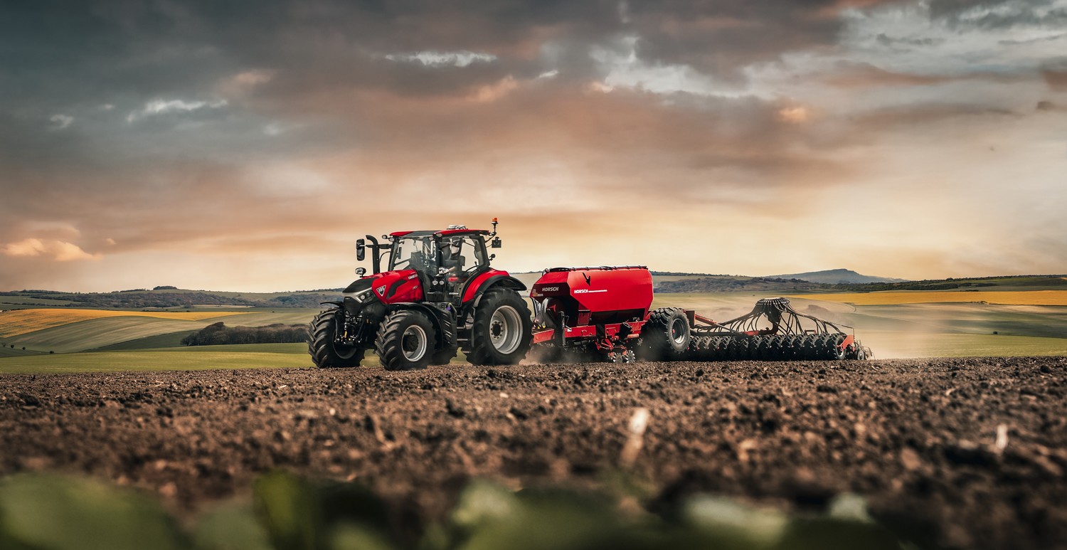 Ciągnik Case IH Puma 185 z siewnikiem HORSCH. Jaki ciągnik wybrać?