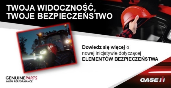 części zamienne Case IH