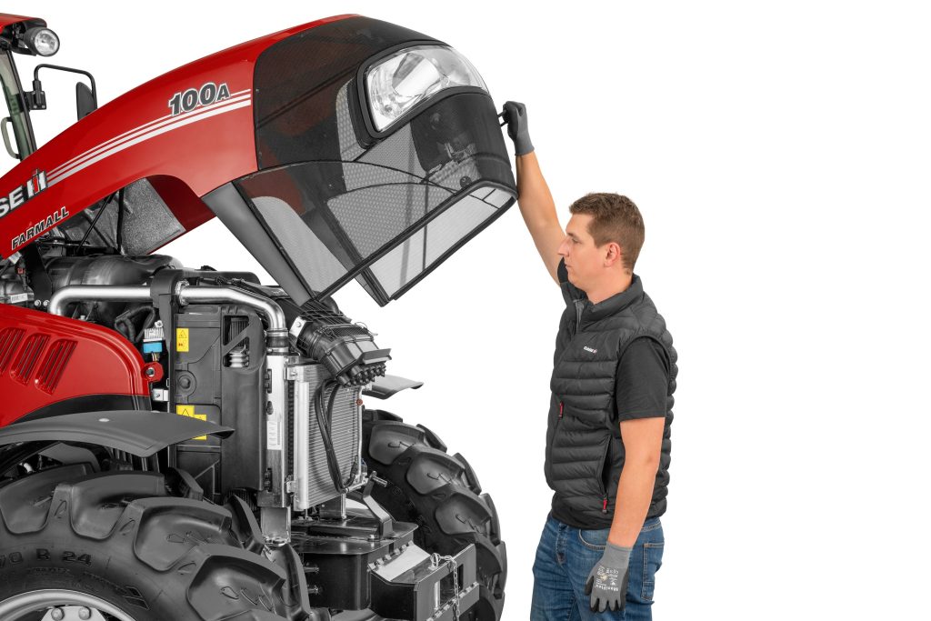 Farmall 90 A i 100 A maska