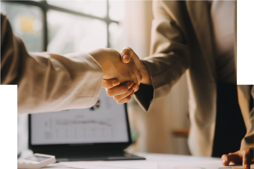 CNH Capital Handshake