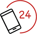24/7 Dostępność