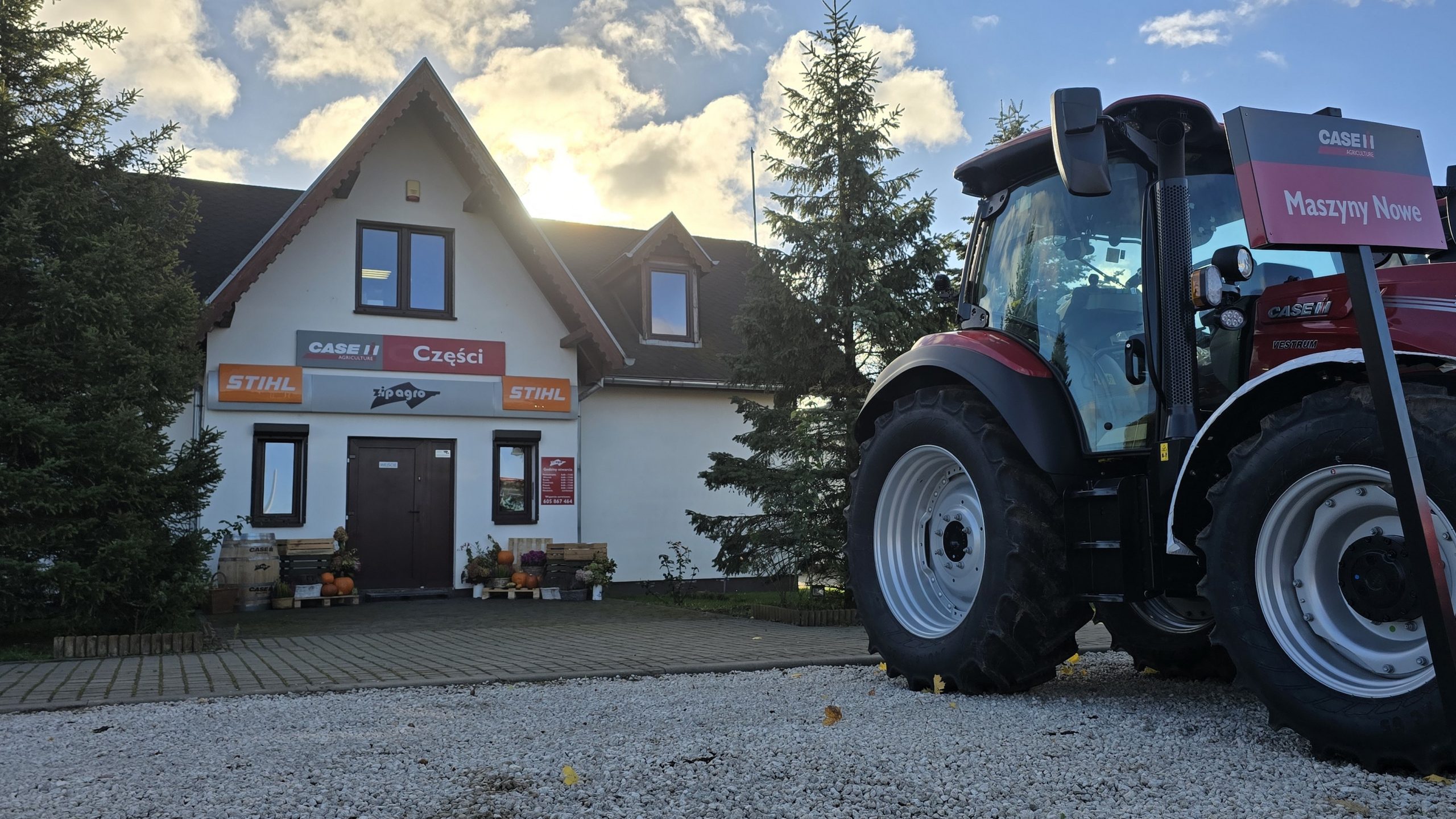Siedziba i plac maszyn ZIP AGRO