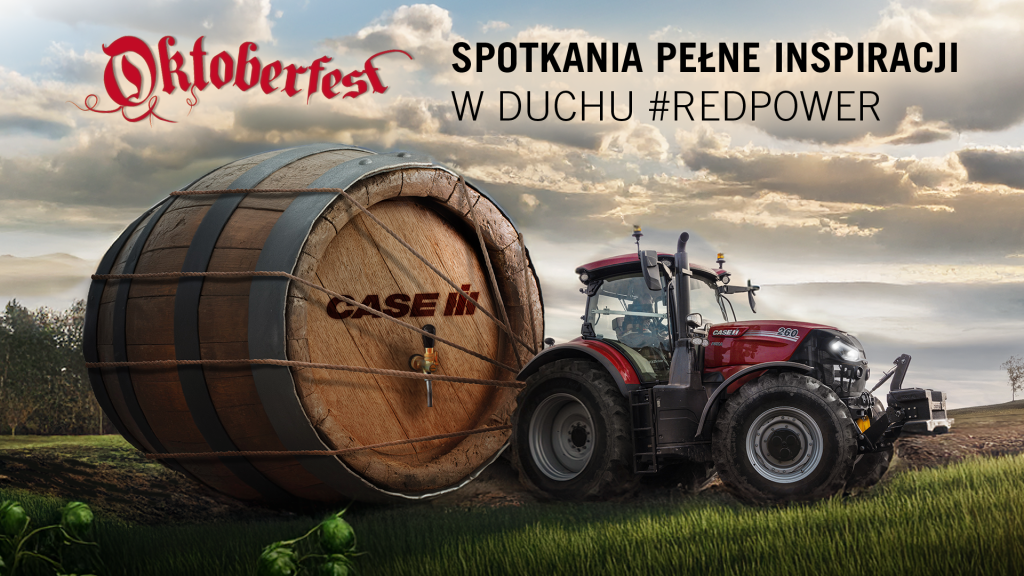 Oktoberfest 2026 mit Case IH bei den 10. Mais-Tagen in Budyń!