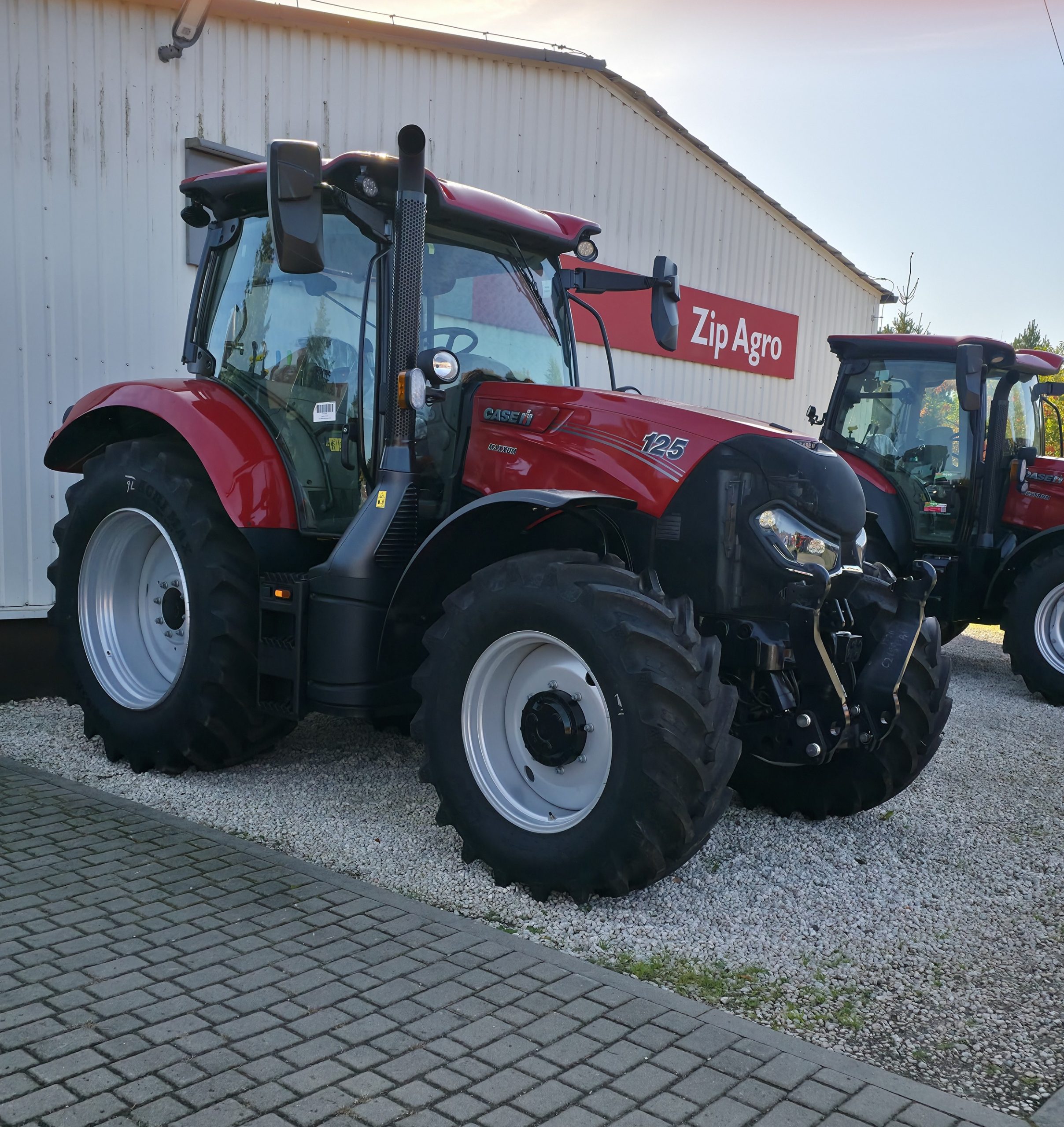 Ciągnik Case IH Maxxum 125