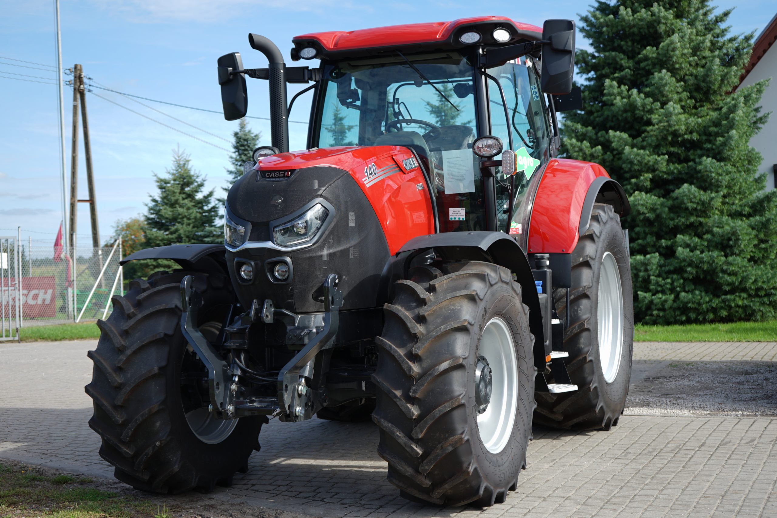 Ciągnik Case IH Puma 140