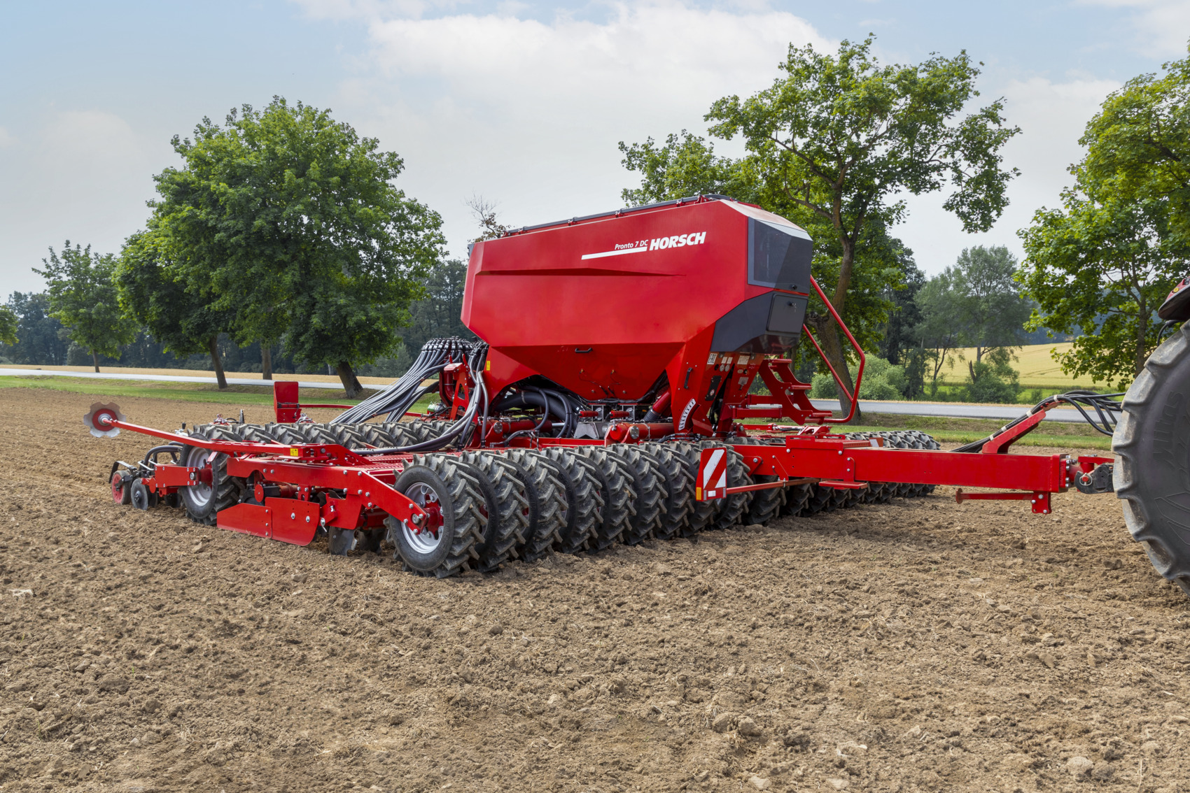 HORSCH Pronto 7 DC — grupa modeli Pronto 6–7 DC